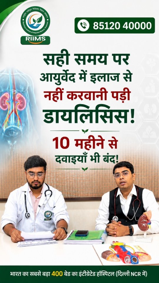सही समय पर सही इलाज आपकी सेहत को बेहतर दिशा दे सकता है। 🌿