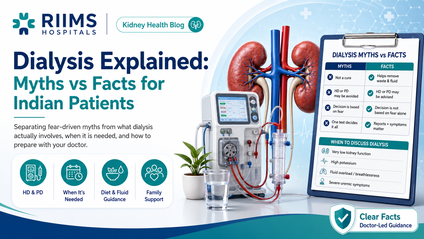 Dialysis Explained: Myths vs Facts for Indian Patients