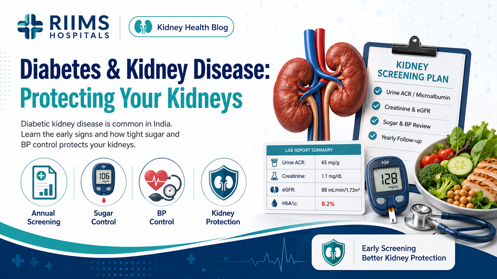 Diabetes & Kidney Disease: Protecting Your Kidneys