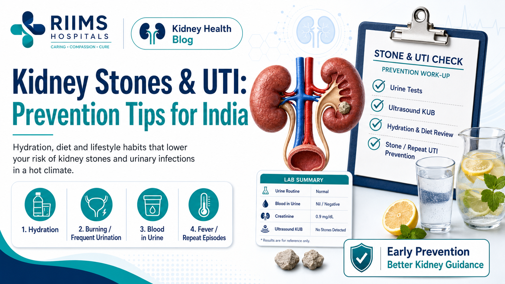 Kidney Stones & UTI: Prevention Tips for India